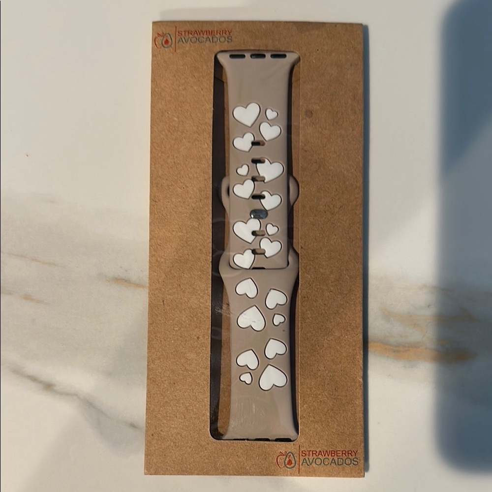 Strawberry Avocados Apple Watch Band
